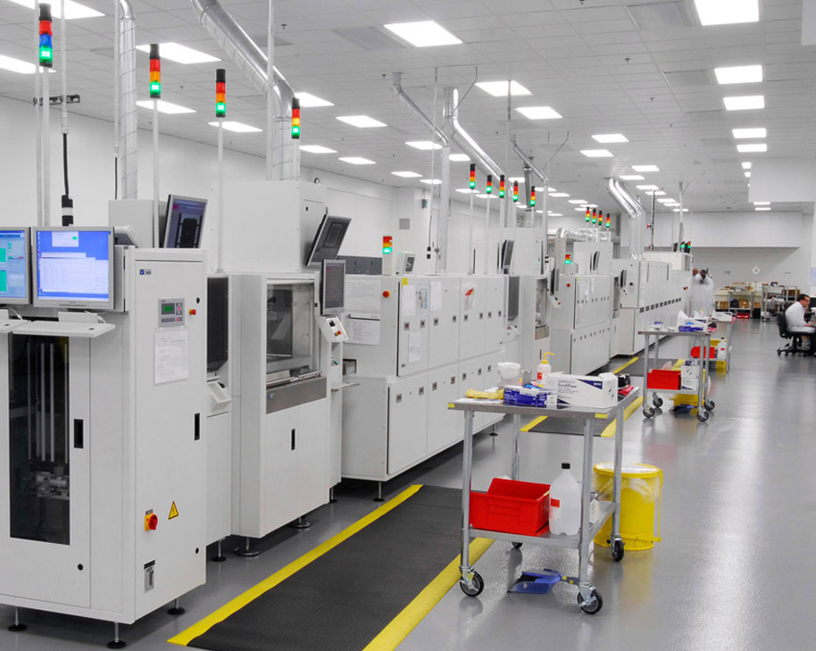 工厂及生产车间温度监控系统